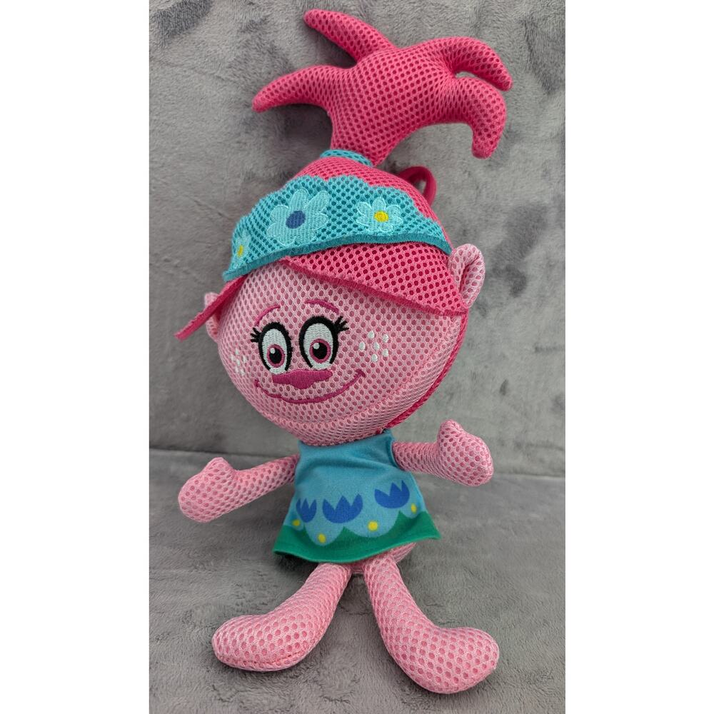 Trolls Doll - Poppy  DreamWorks 2020 approximately 13.5 " tall